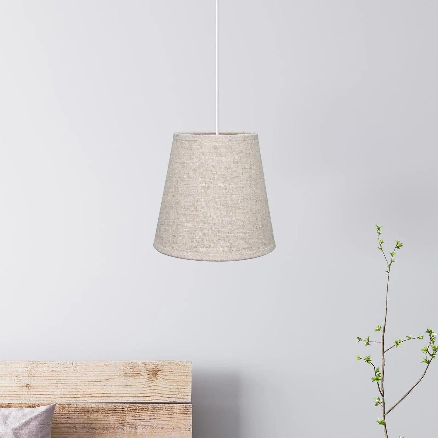 Simba Turner Burlap Lamp Shade