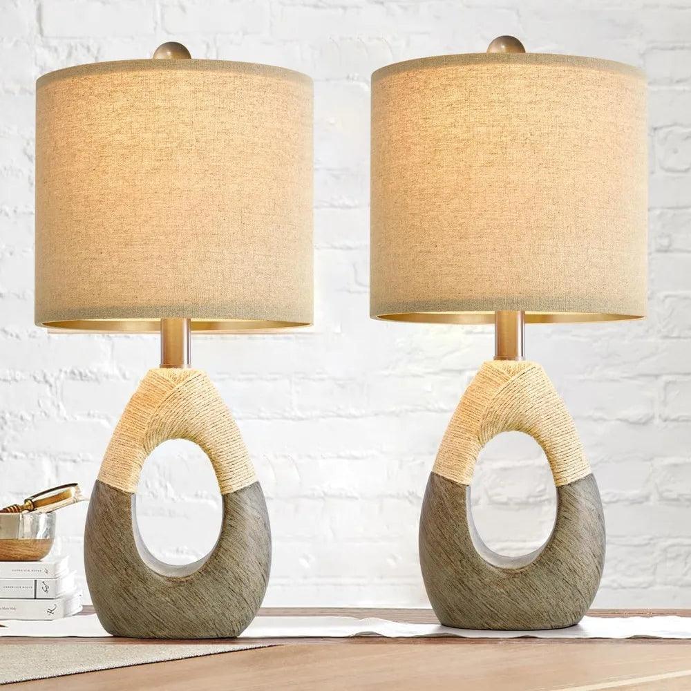 Kate Winslet Boho ll Table Lamp (Set of 2)