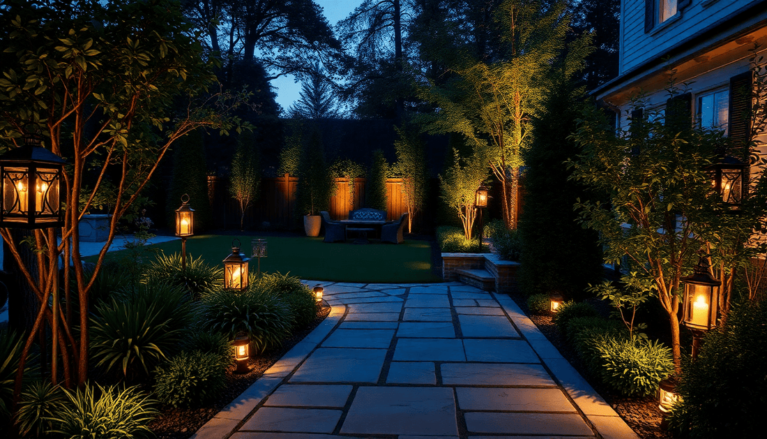 Illuminate Your Outdoor Oasis: Lighting Solutions for Patios and Gardens