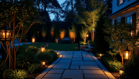 Illuminate Your Outdoor Oasis: Lighting Solutions for Patios and Gardens