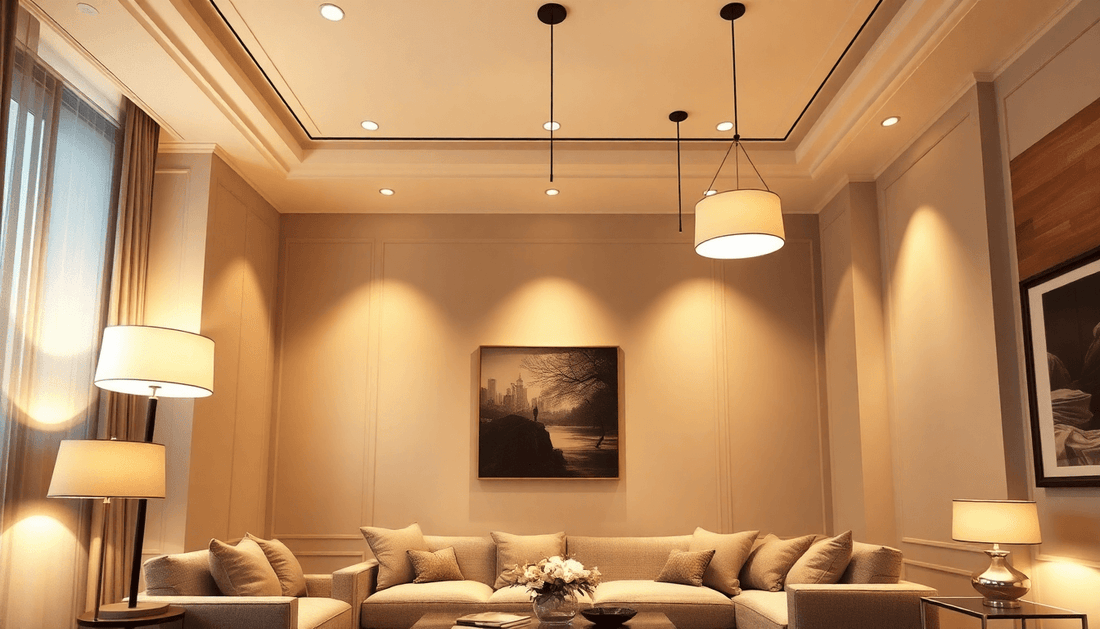 Illuminate Your Living Space: The Art of Layered Lighting