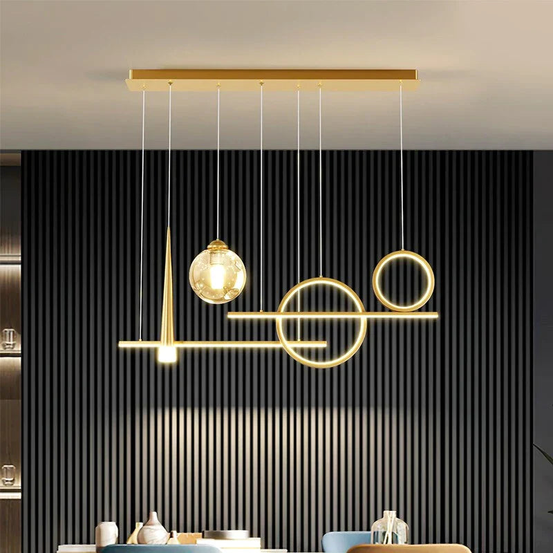 Lumos Bright Modern Ceiling Light Fixture – Sleek, energy-efficient ceiling light designed for contemporary interiors.