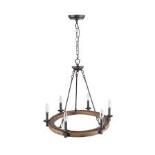 Shop our farm house chandeliers that will transform any home or business. Browse our inventory to find the perfect farm house chandelier. 