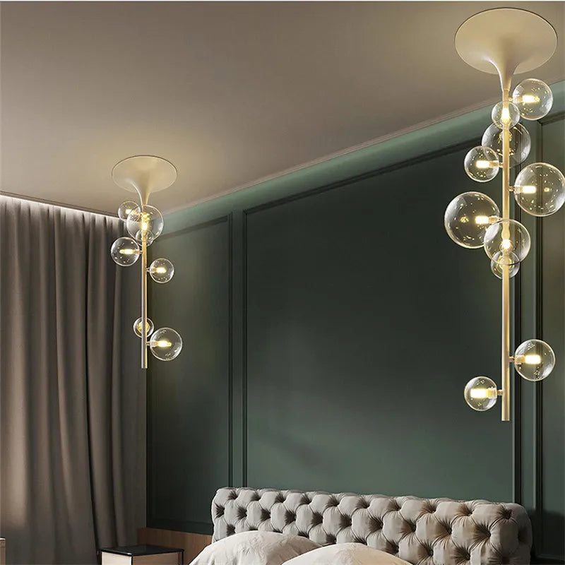 Bubble Glass Pendant Light