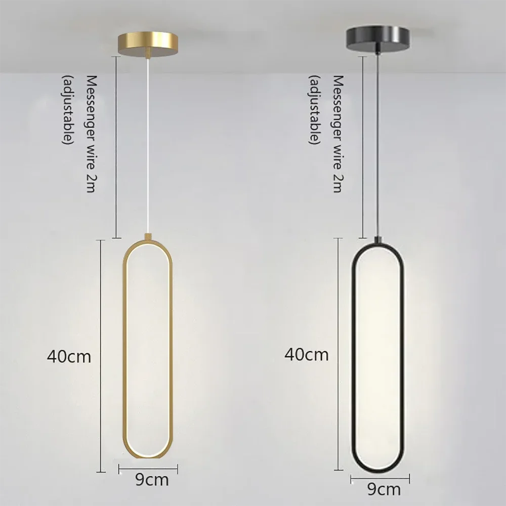 Unforgettable LED Pendant Light