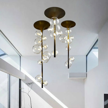 Bubble Glass Pendant Light