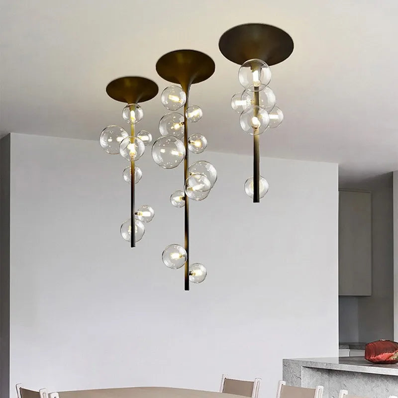 Bubble Glass Pendant Light