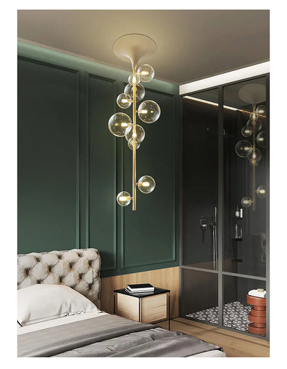 Bubble Glass Pendant Light