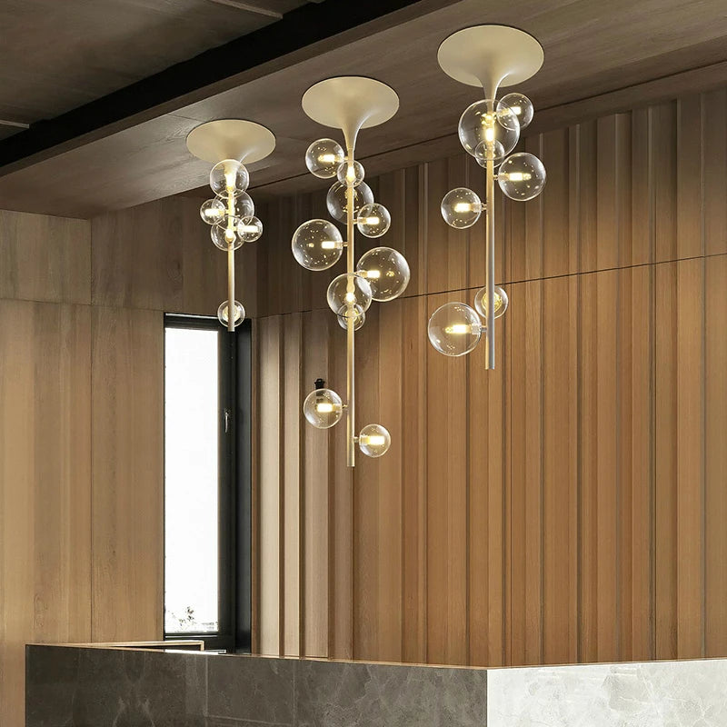 Bubble Glass Pendant Light