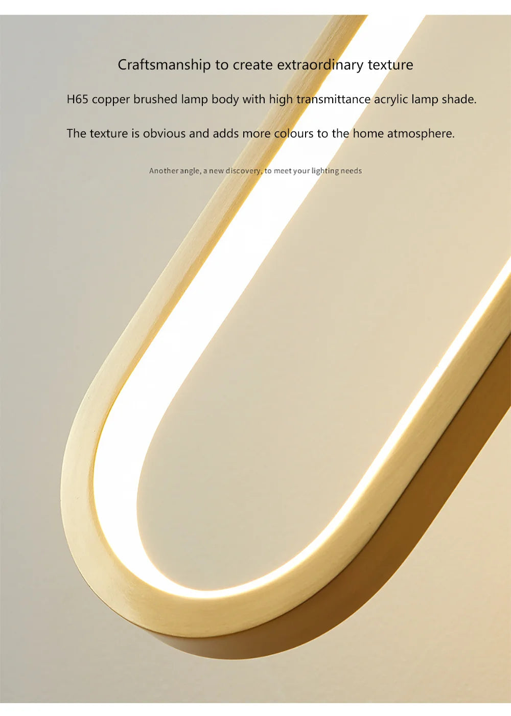 Unforgettable LED Pendant Light