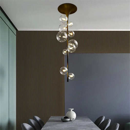 Bubble Glass Pendant Light