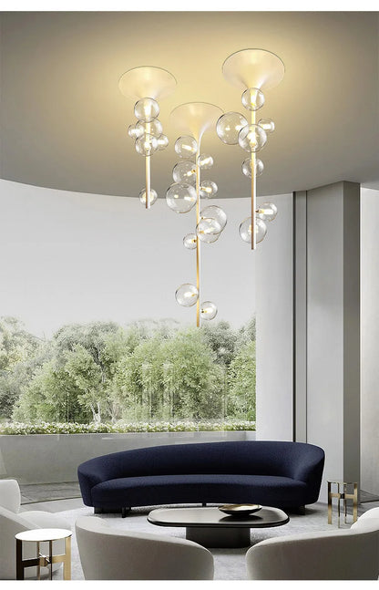 Bubble Glass Pendant Light