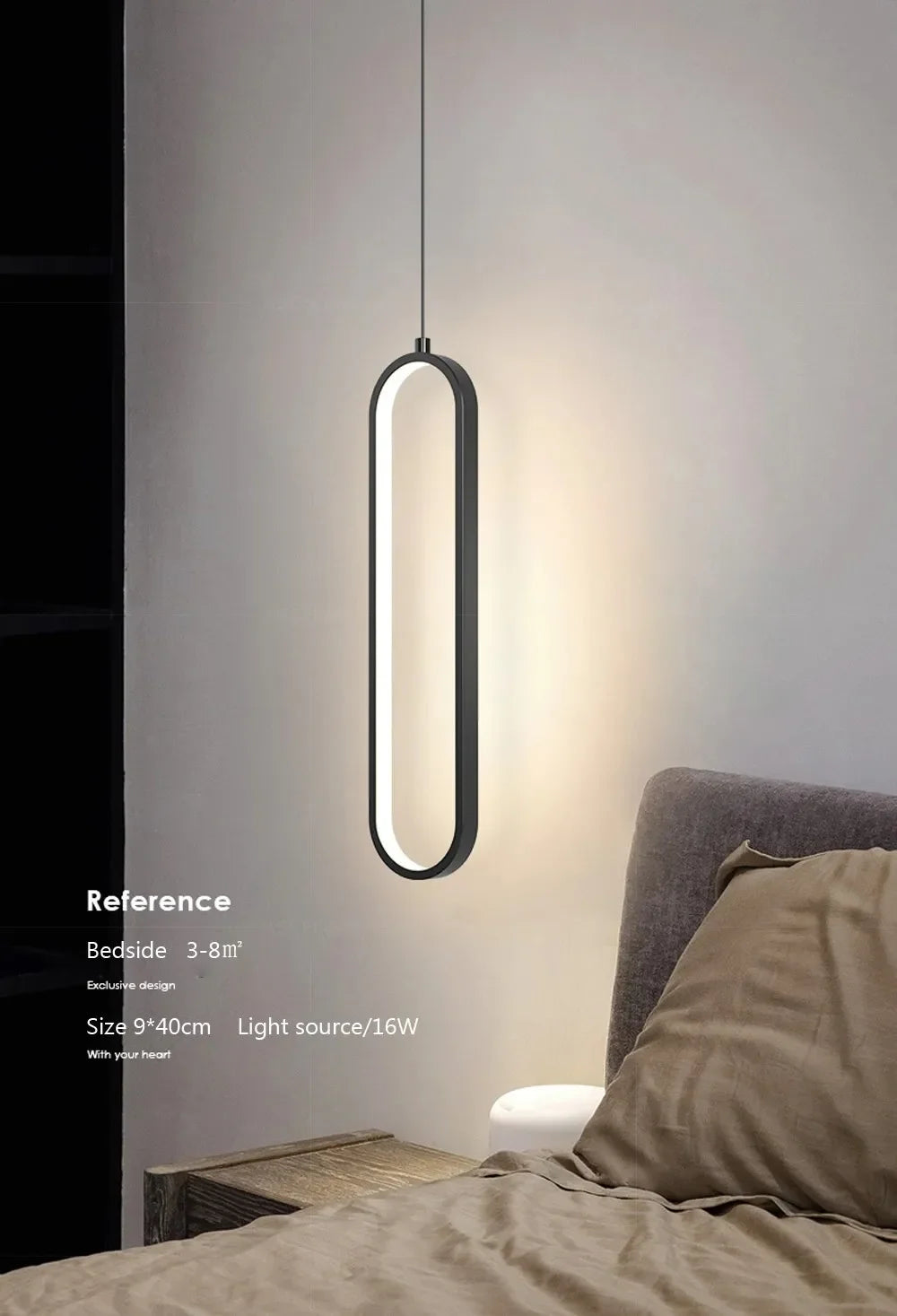 Unforgettable LED Pendant Light