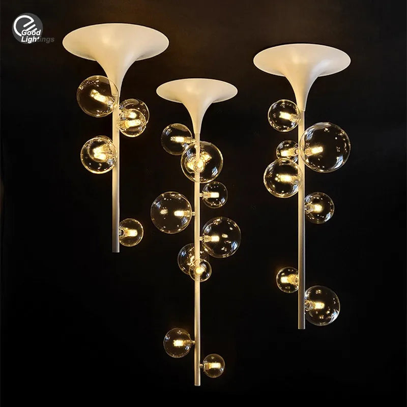 Bubble Glass Pendant Light