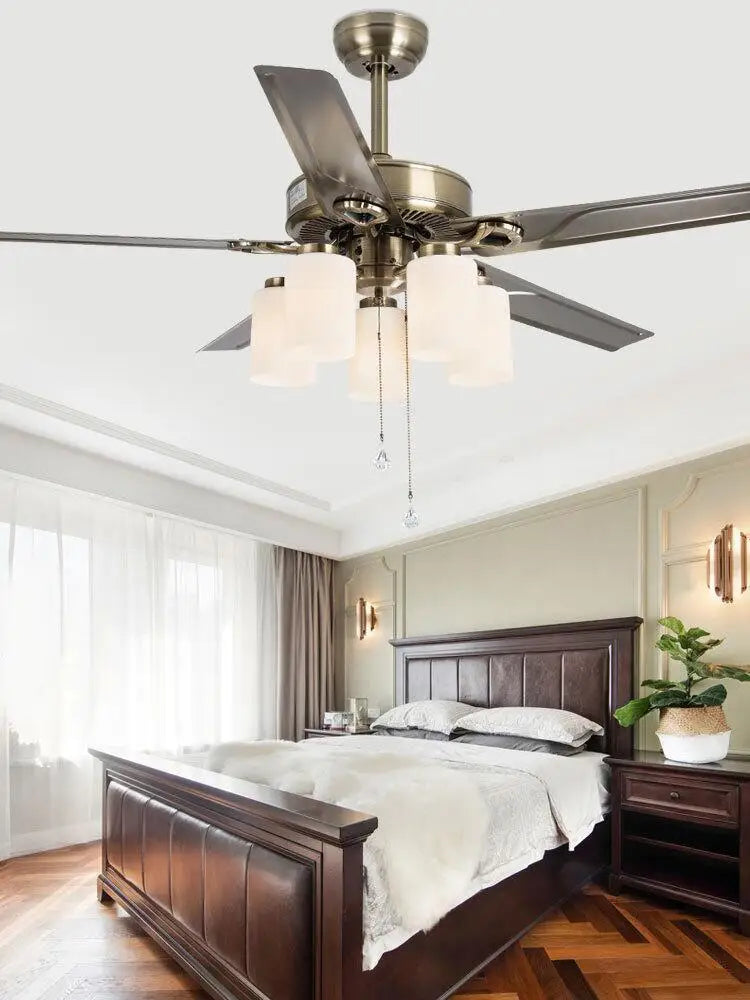 Lisa Born 52" Ceiling Fan With Lighting