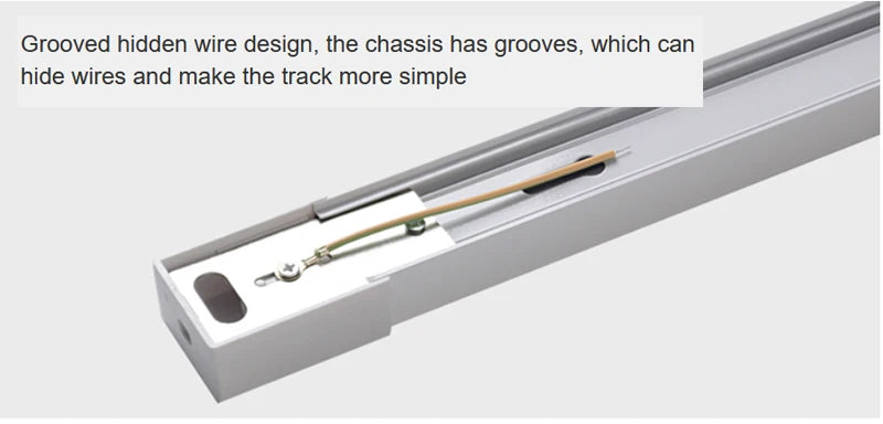 Noah Garcia Track Rail & Connectors