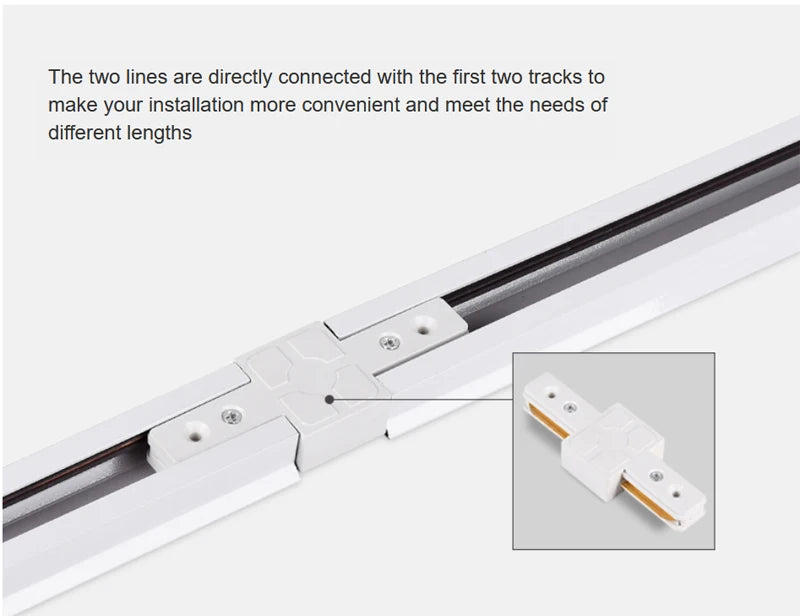 Noah Garcia Track Rail & Connectors