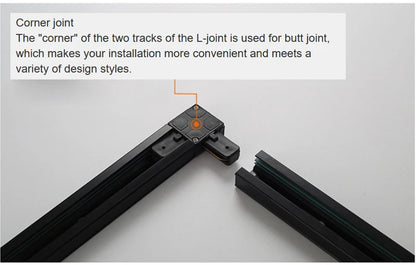 Noah Garcia Track Rail & Connectors