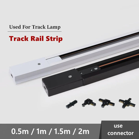 Universal 2 Wire Track Rail & Connectors