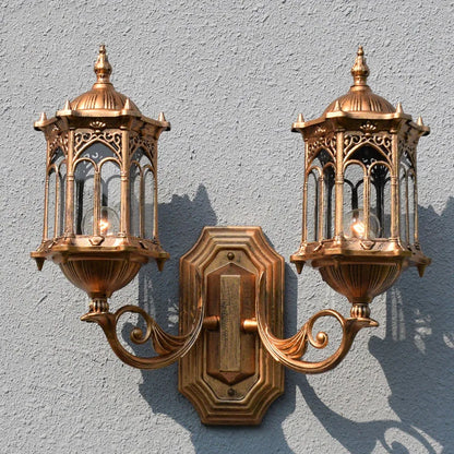 Dulce European Style Outdoor Wall Lamp