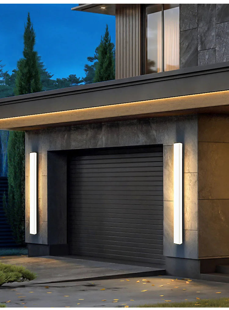 Carissa Blane LED Outdoor Wall Lamp