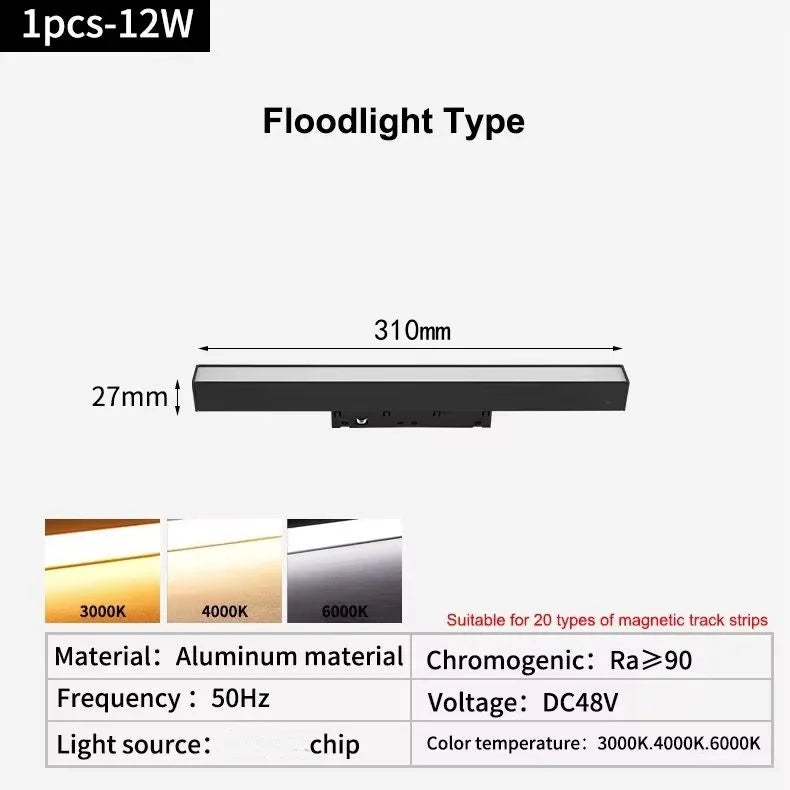 Ava Kim Magnetic Track Light