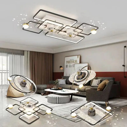 Elan Porter LED Ceiling Fans