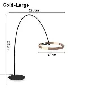 Jack Williams Modern Iron Floor Lamp