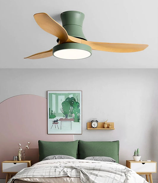 Tara James Modern Ceiling Fan With Light