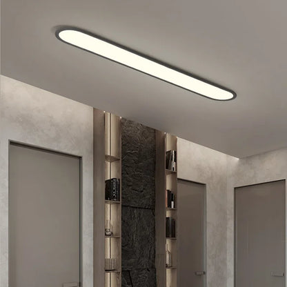 Florela Blessing Ultra Thin Modern Flush Mount Ceiling Light