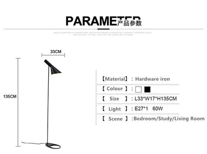 Oliver Robinson Minimalist Floor Lamp