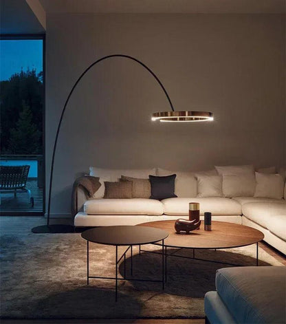Jack Williams Modern Iron Floor Lamp