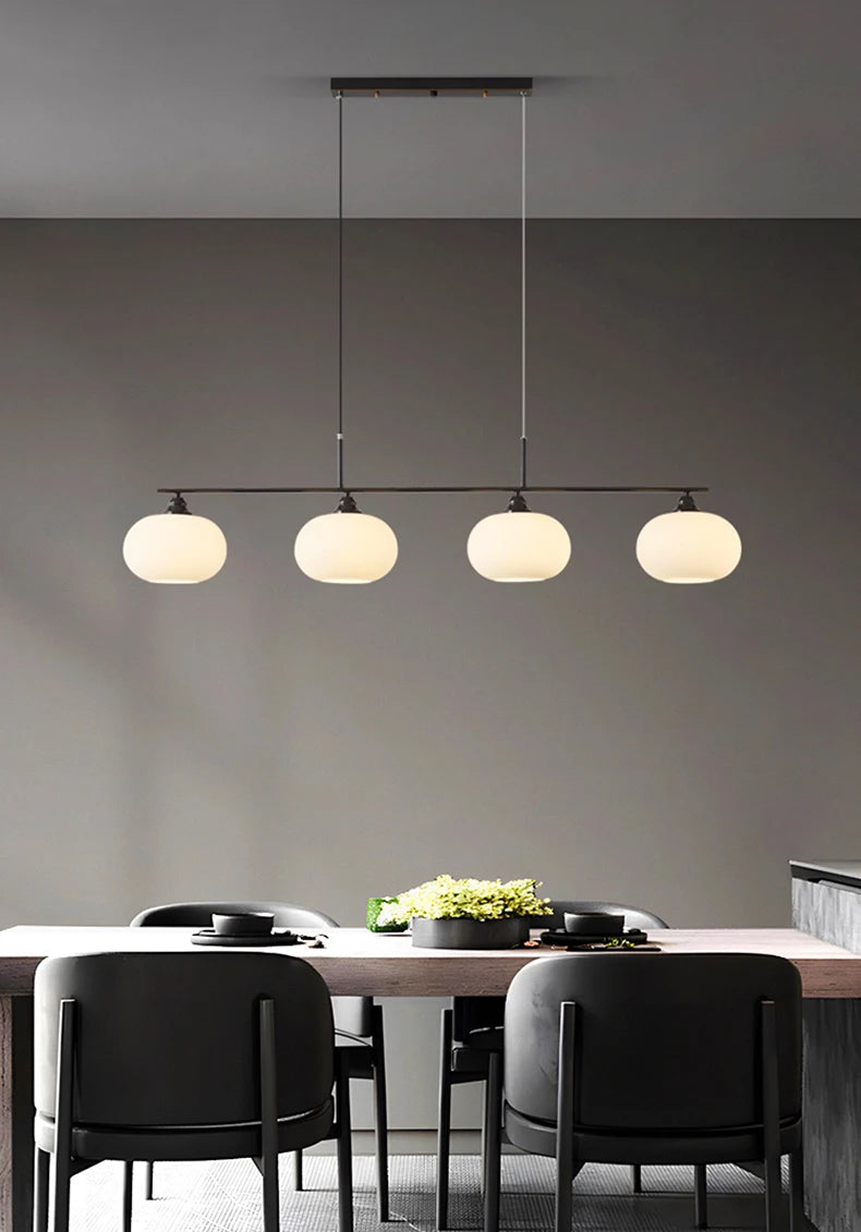 Belgian White LED Pendant Light