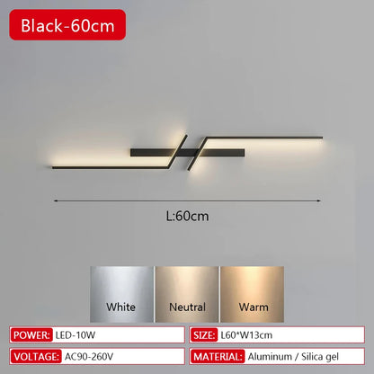 Victoria Ward Modern LED Wall Lamp