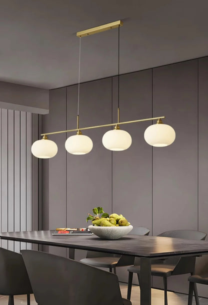 Belgian White LED Pendant Light