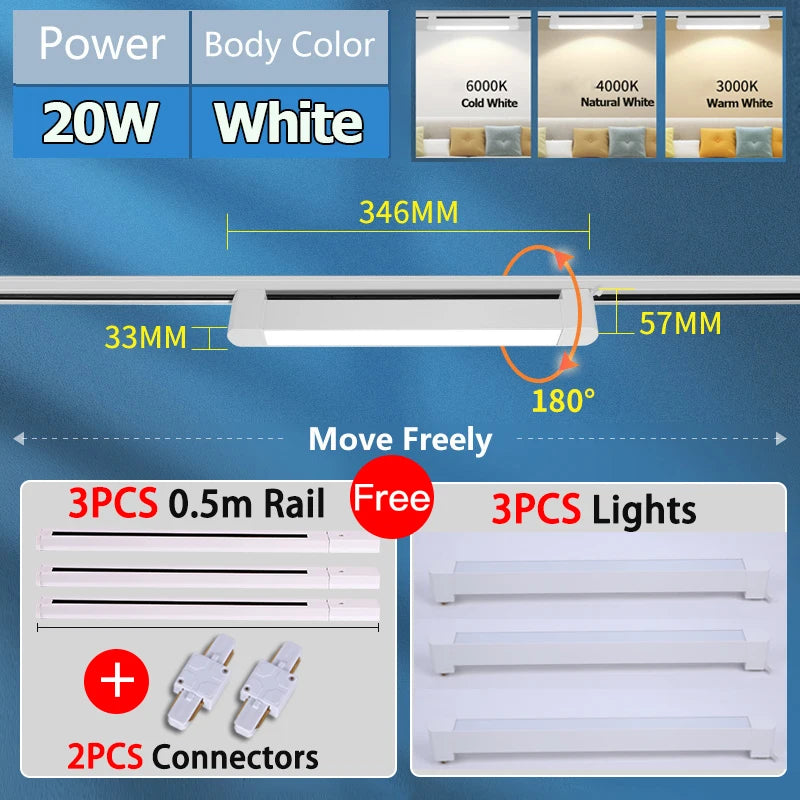 Emily Carter LED Track Light