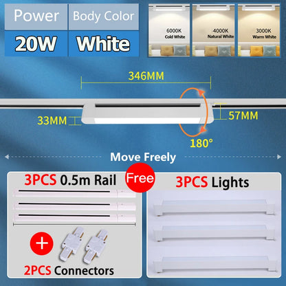 Emily Carter LED Track Light