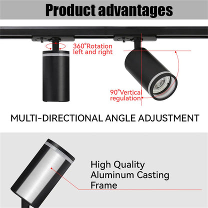 Lily Johnson Spotlight LED Track Light