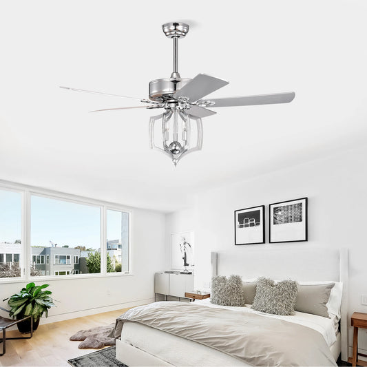 Coi Lang 52" Ceiling Fans with Lights