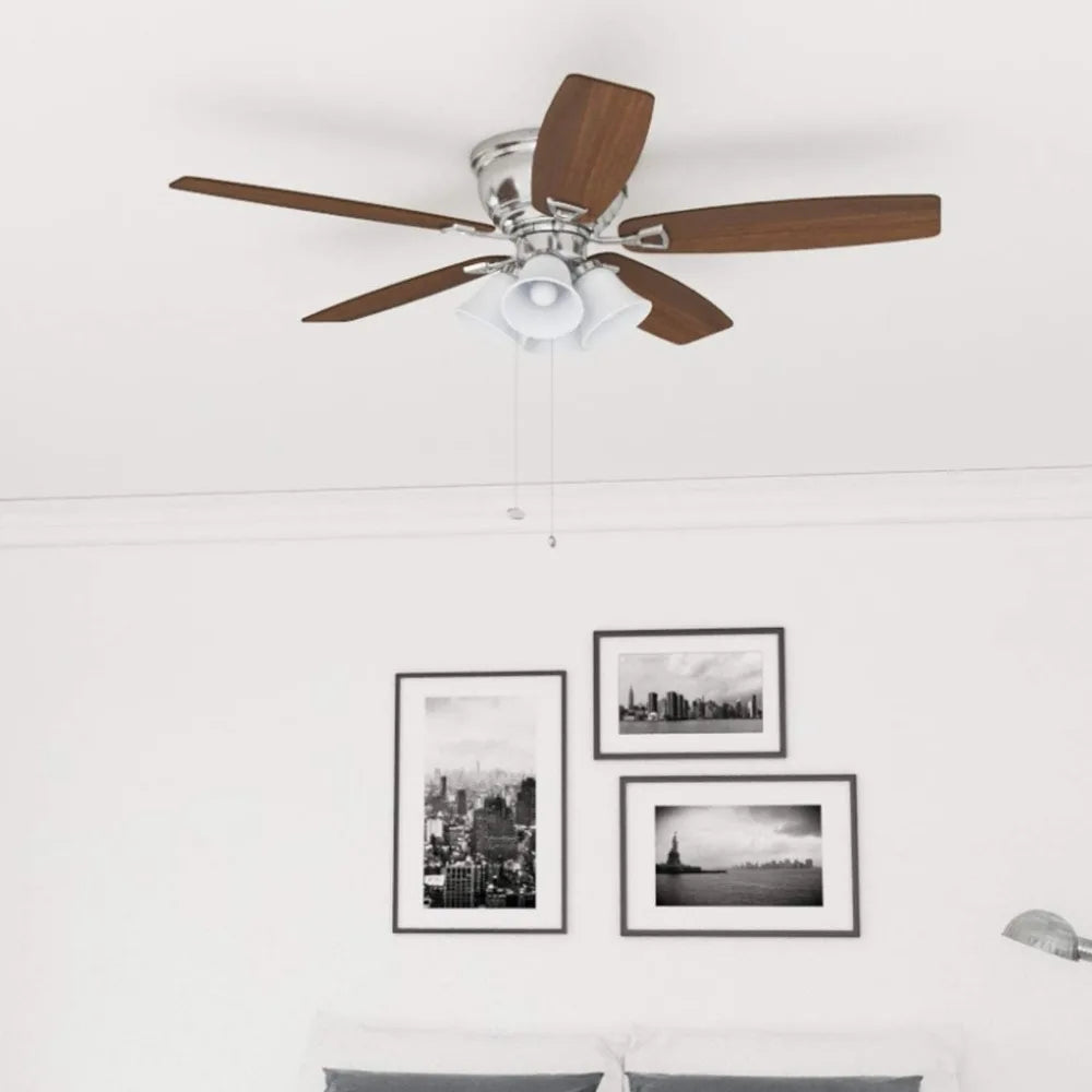 Cathy Lue 52" Inch Ceiling Fan with Light