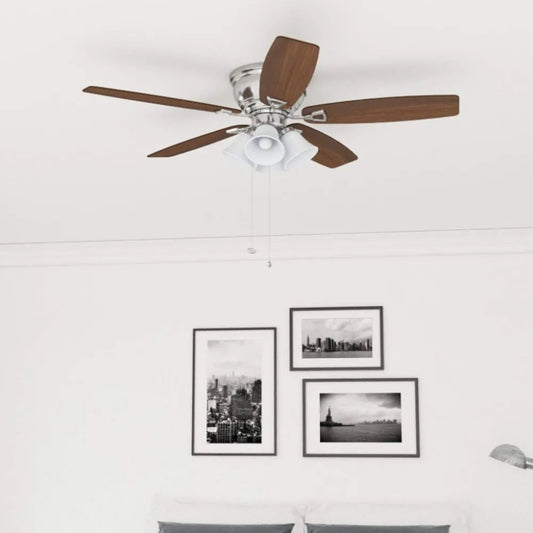 Cathy Lue 52" Inch Ceiling Fan with Light