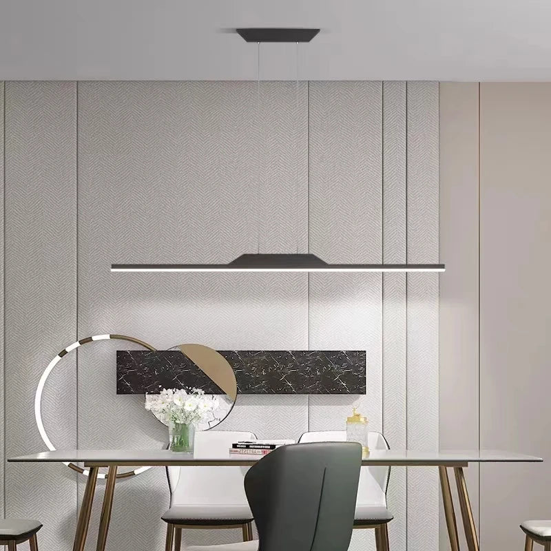 Solitaire Modern Minimalist LED Pendant Light