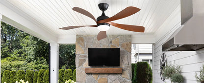 Simmons Smart Outdoor Ceiling Fan