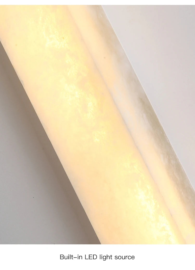 Benjamin Thomas Marble Wall Lamp