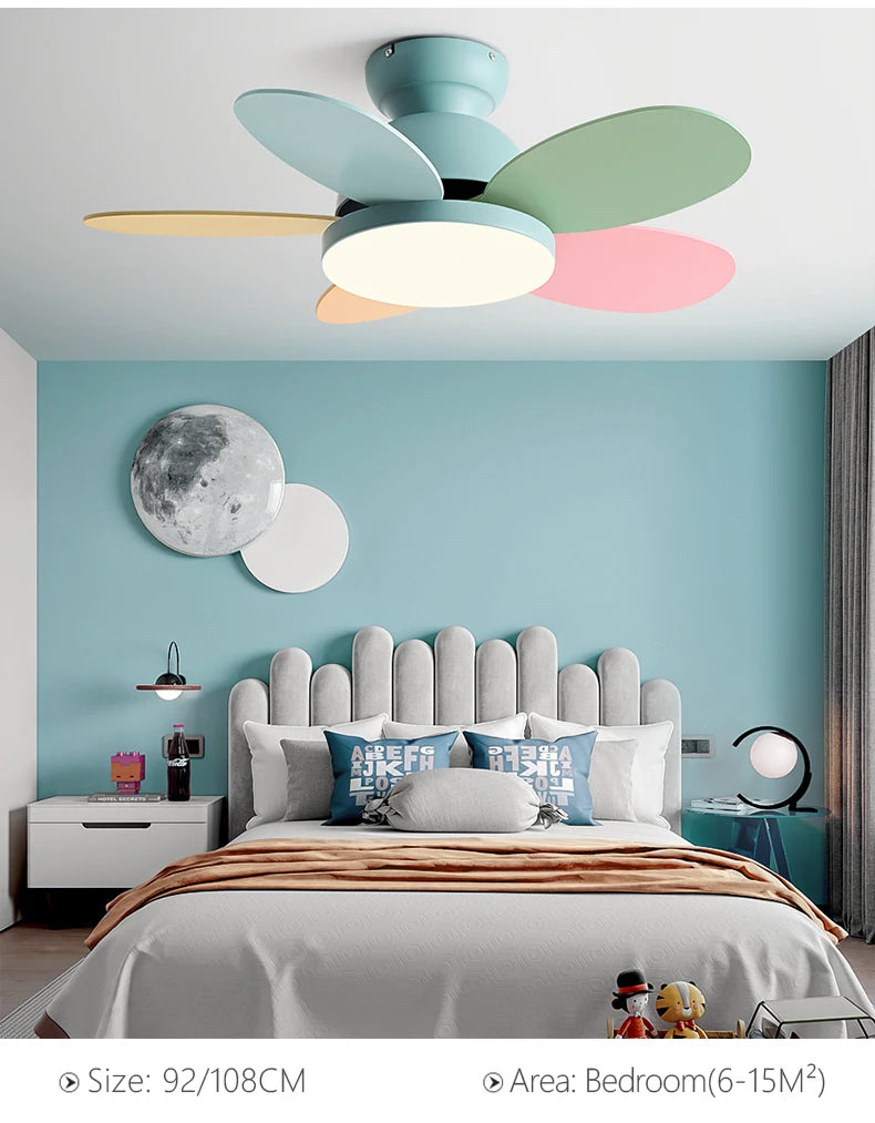 Lucy Vain Ceiling Fan