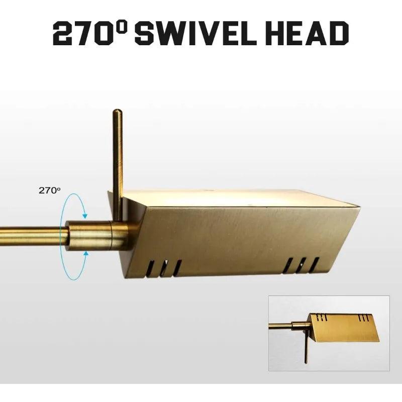 Freddie Patterson Dimmable LED Floor Lamp
