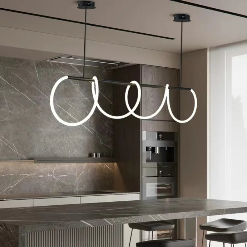 Dance Modern LED Pendant Light