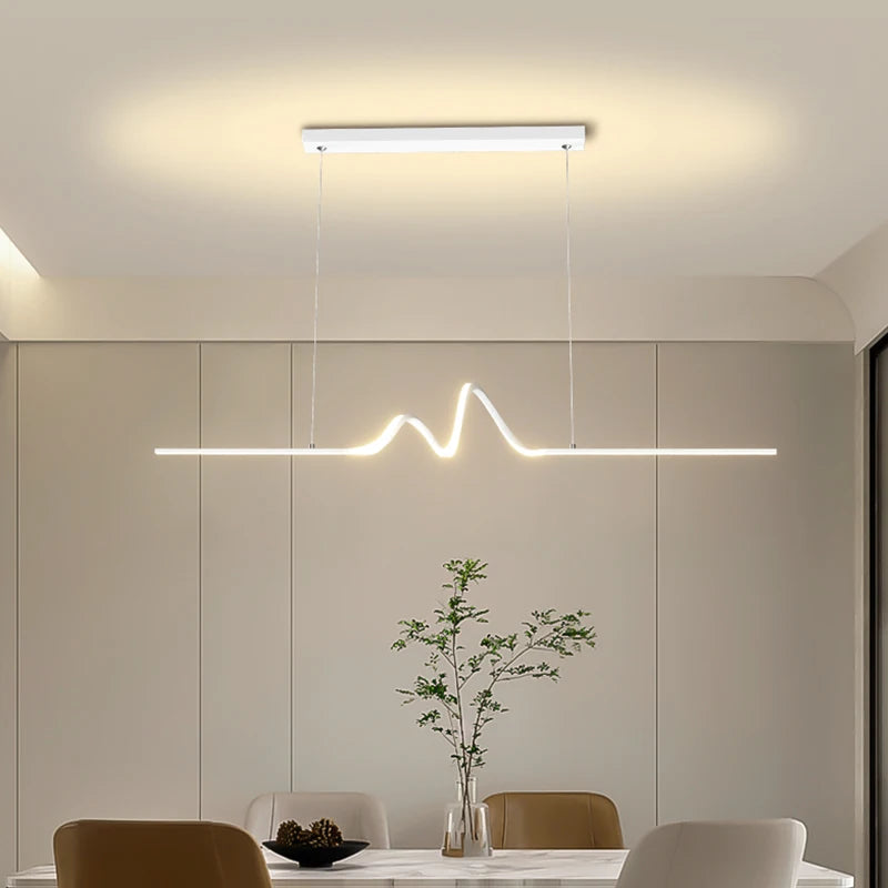 Sprung Modern LED Pendant Light