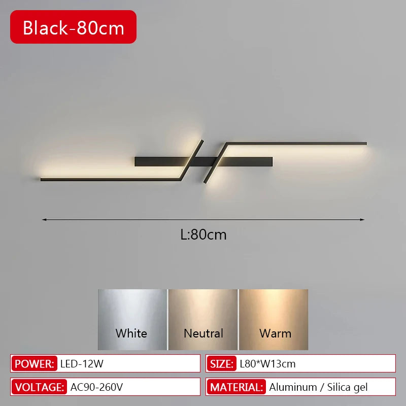 Victoria Ward Modern LED Wall Lamp