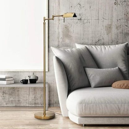Freddie Patterson Dimmable LED Floor Lamp